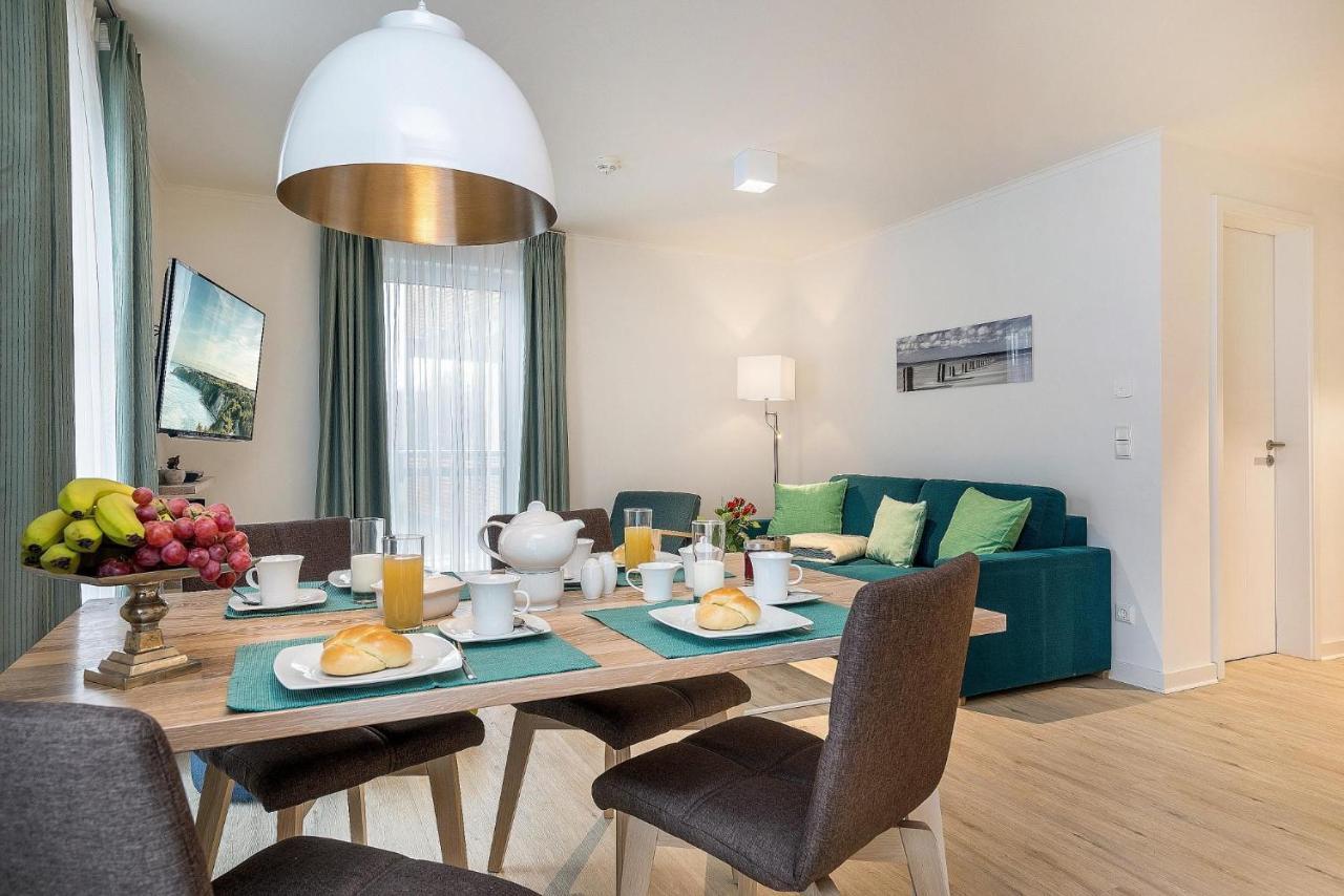 Apartmenthaus Am Park Am Park 16 Prerow Extérieur photo
