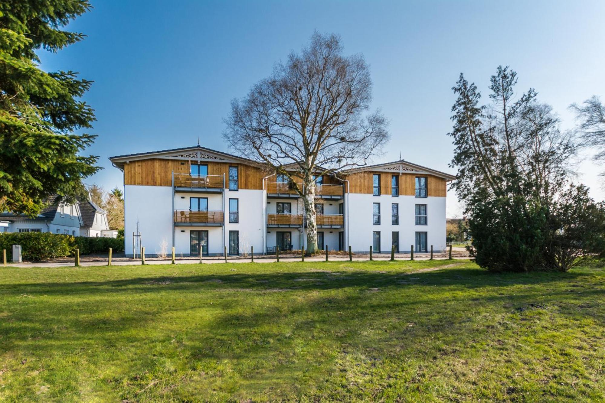 Apartmenthaus Am Park Am Park 16 Prerow Extérieur photo